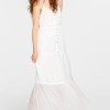 Modeli bijele duge haljine